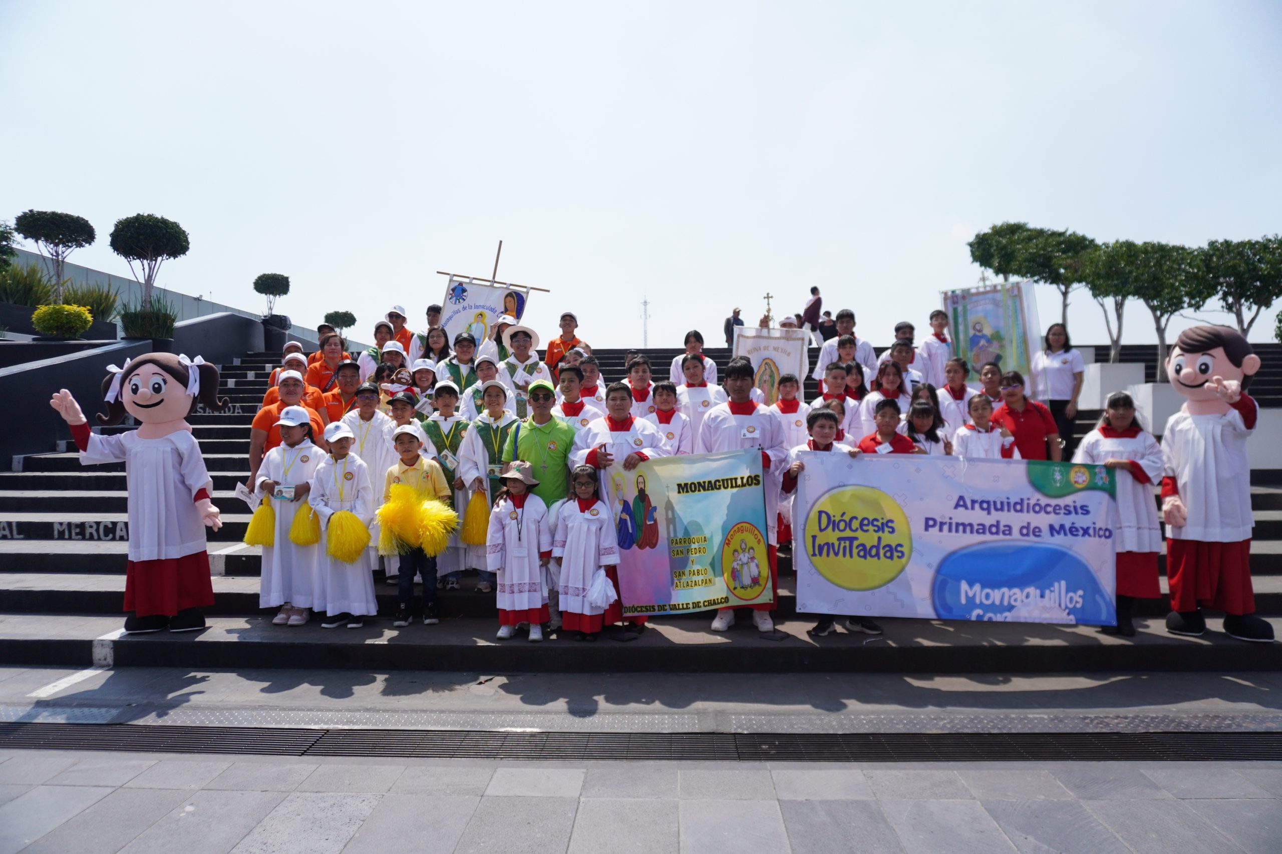 15-Diócesis invitadas