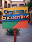 organizar encuentros